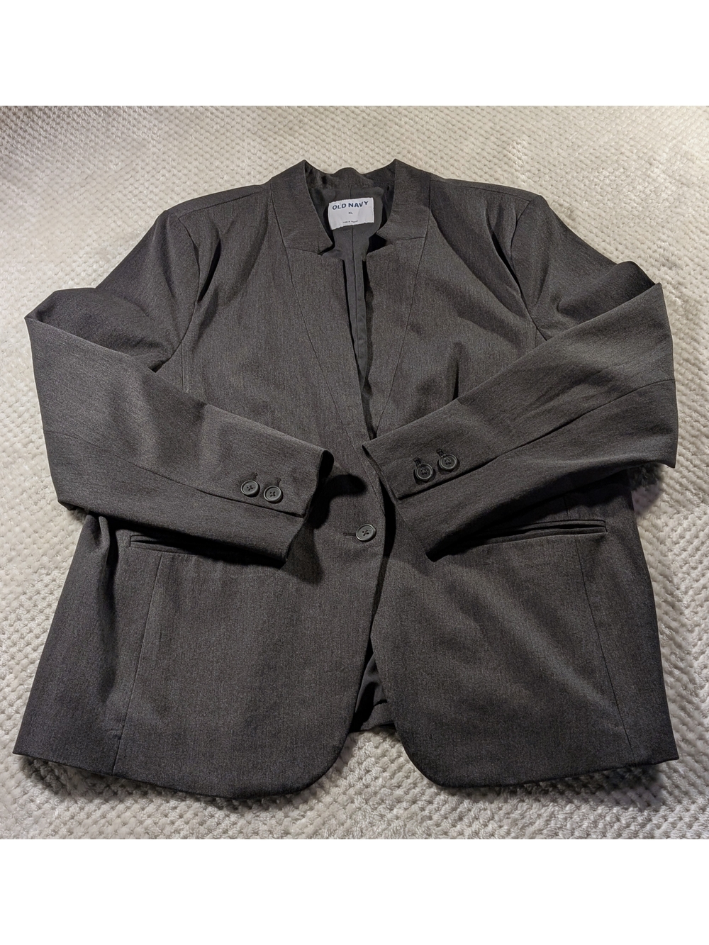 Old Navy Charcoal Gray Women's Blazer